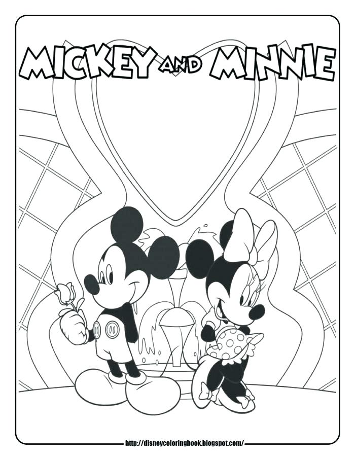 700x905 Mickey Mouse Clubhouse Coloring Book As Well As Free Printable