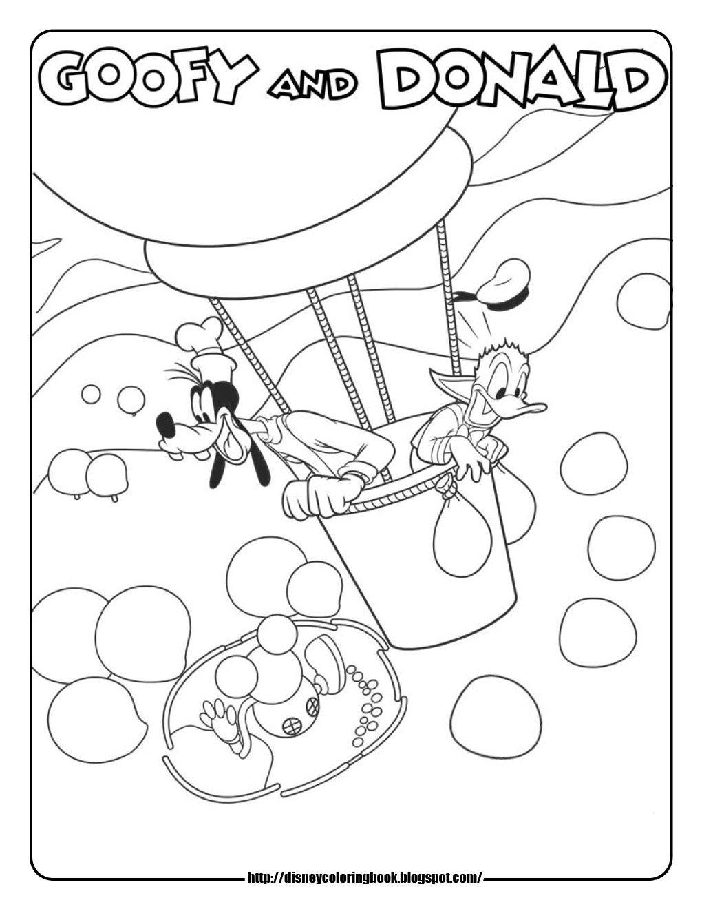 1020x1320 Disney Coloring Pages And Sheets For Kids Mickey Mouse Clubhouse