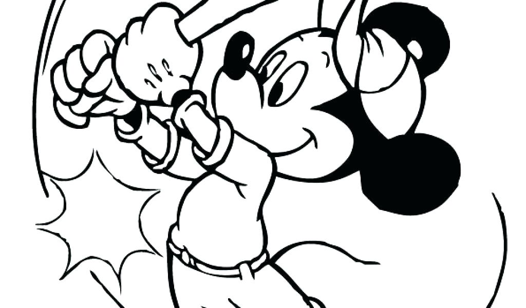 1024x600 Printable Mickey Mouse Pictures Mickey Mouse Coloring Pages