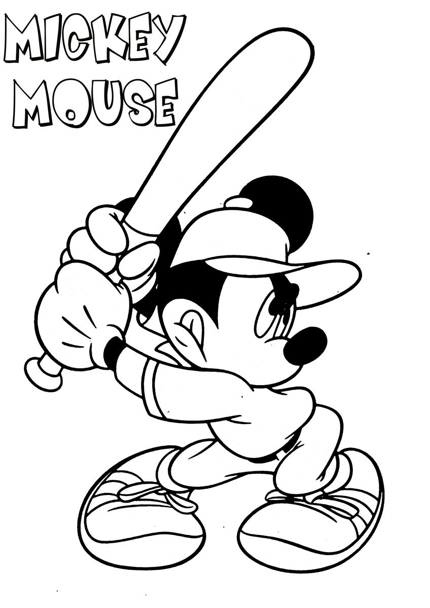 848x1200 Mickey Mouse Printable Coloring Pages With Wallpapers Mickey