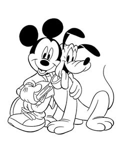 236x330 Free Printable Mickey Mouse Coloring Pages For Kids Mickey Mouse