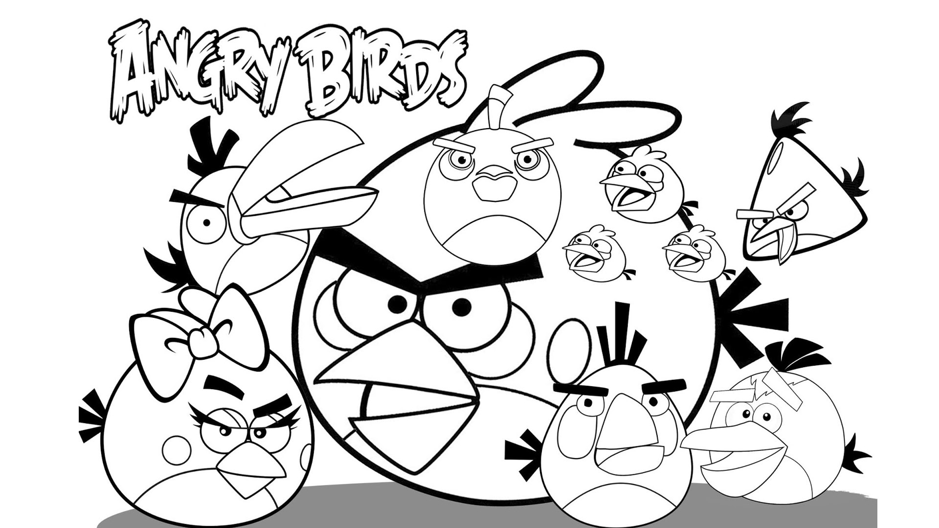 1920x1080 Cool Bubble Guppies Coloring Pages Free Printable Sheets