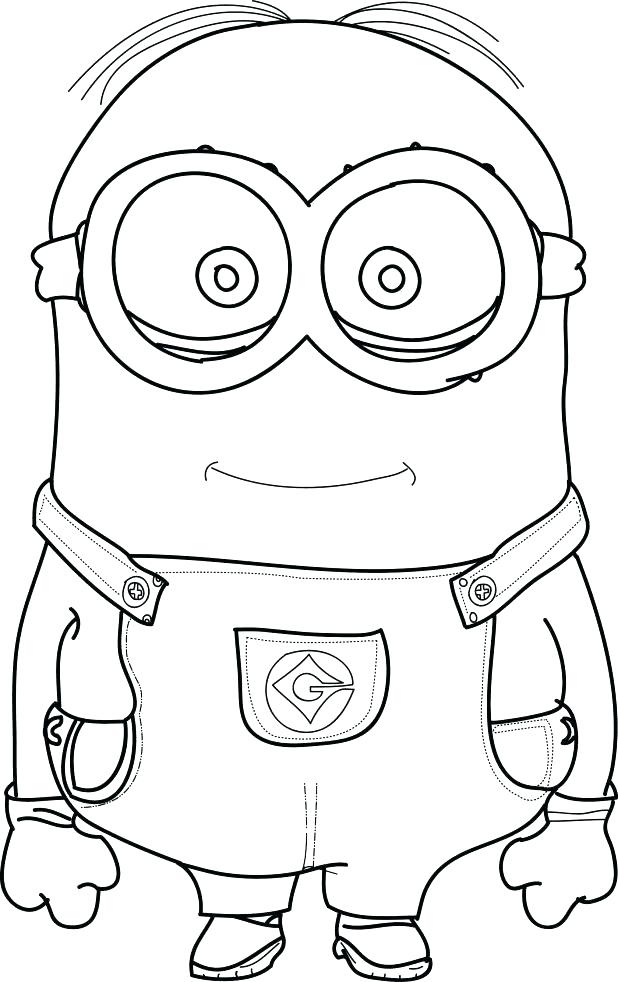 618x982 Minions Coloring Book As Well As Prints