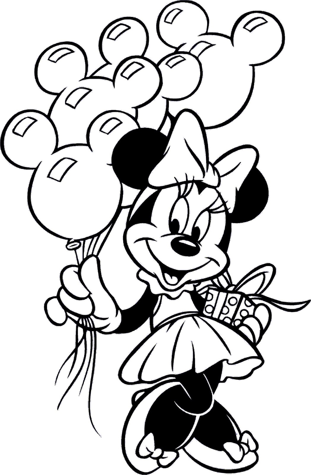 1048x1600 Mickey Mouse Coloring Pages Free To Print