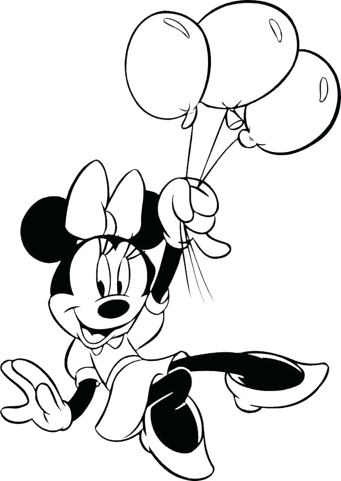 687x968 Mickey Mouse Coloring Pages Mickey Mouse Merry Christmas Coloring