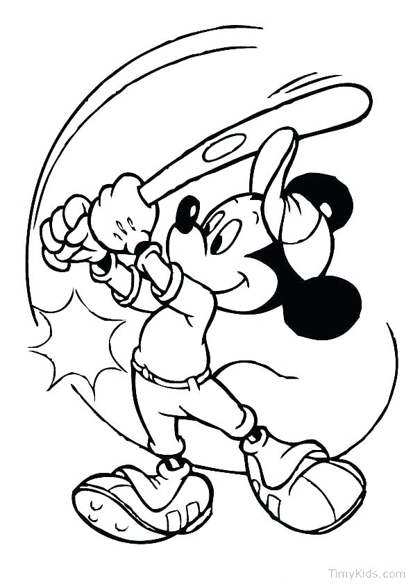 595x841 Mickey Mouse Printable Coloring Pages Mickey Mouse Coloring Pages