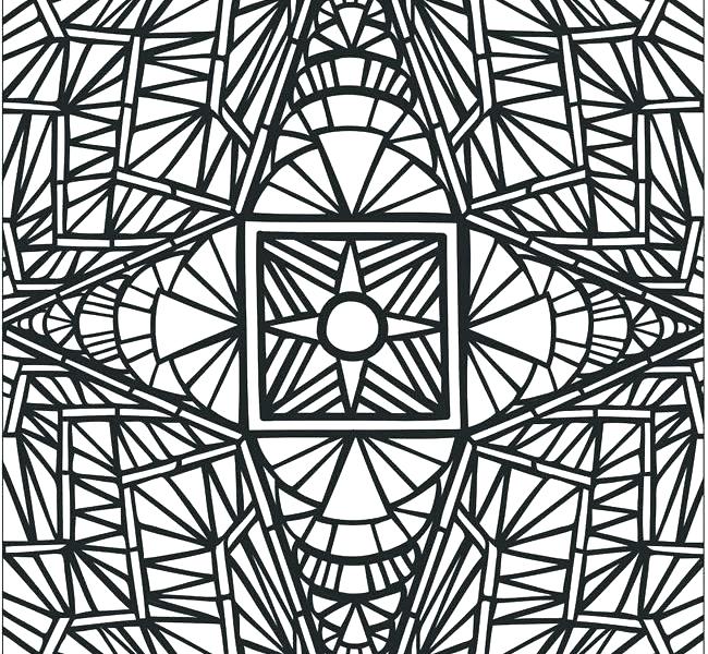 650x600 Mosaic Coloring Pages Free Mosaic Coloring Sheets Mosaic Colouring