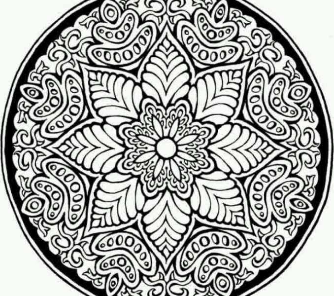 678x600 Mosaic Colouring Pages Mosaic Coloring Pages To Download And Print