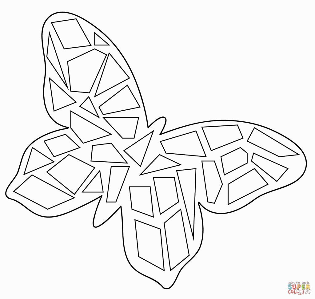 1024x973 Printable Mosaic Coloring Pages Coloring Pages Mosaics