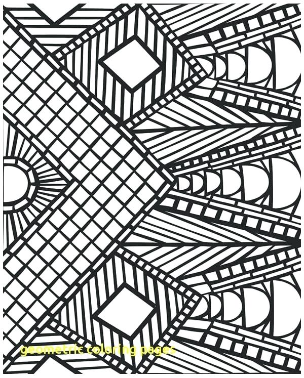 600x747 Free Printable Geometric Coloring Pages Geometric Coloring Pages