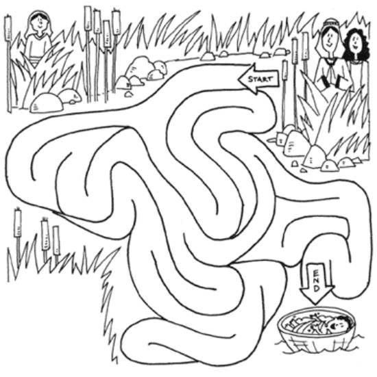550x551 Moses Coloring Pages