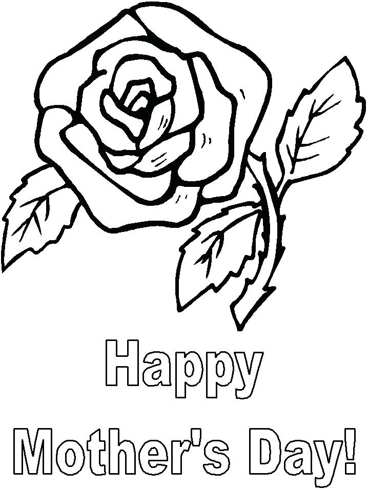 718x957 Mothers Day Coloring Book Pages Free Mothers Day Coloring Pages