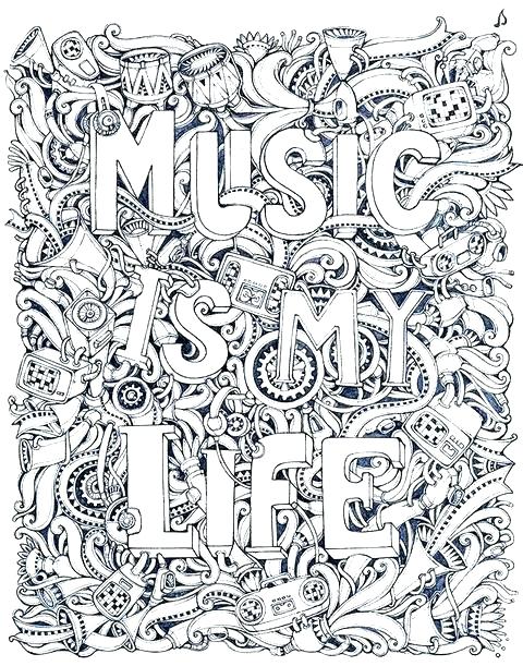 480x611 Music Coloring Pages Printable Music Coloring Pages For Kids