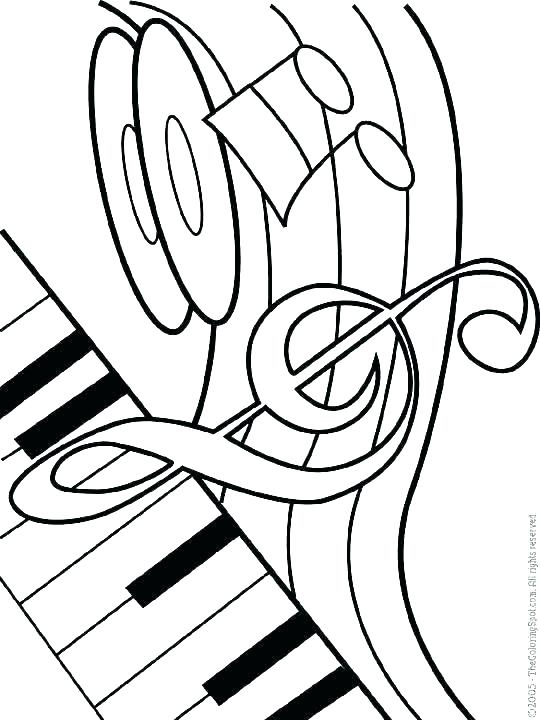 540x720 Music Notes Coloring Pages Music Colouring Sheets Musical Coloring