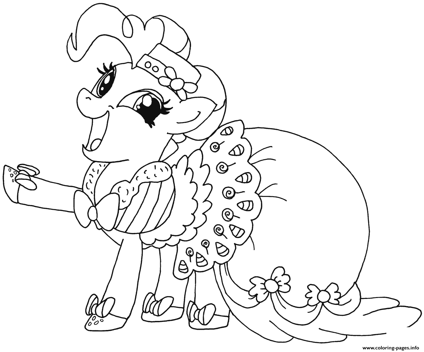 1352x1121 Printable My Little Pony Coloring Pages Free Printable