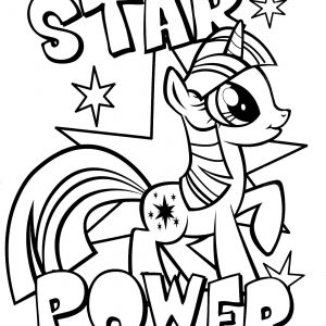 300x300 Free Pony Coloring Pages To Print Inspiration My Little Pony