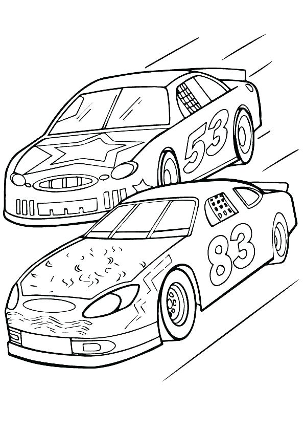 595x842 Nascar Coloring Page Coloring Book Coloring Pages Free Printable