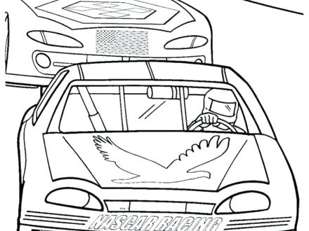440x330 Nascar Coloring Pages To Print Coloring Book Coloring Pages