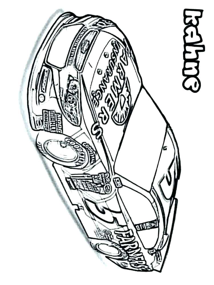750x1000 Outstanding Nascar Coloring Pages Coloring Pages Outstanding