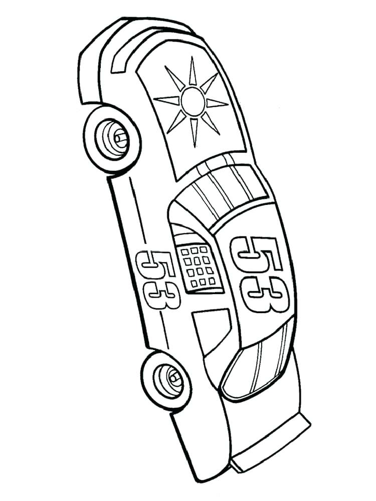 Free Printable Nascar Coloring Pages at GetDrawings | Free download