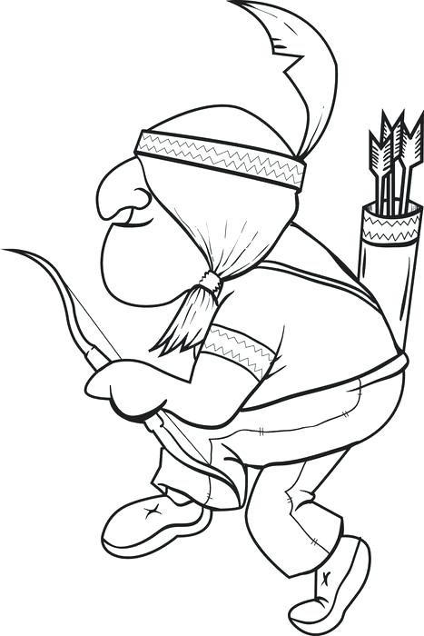 467x700 Native American Coloring Pages Printable Free Printable Native