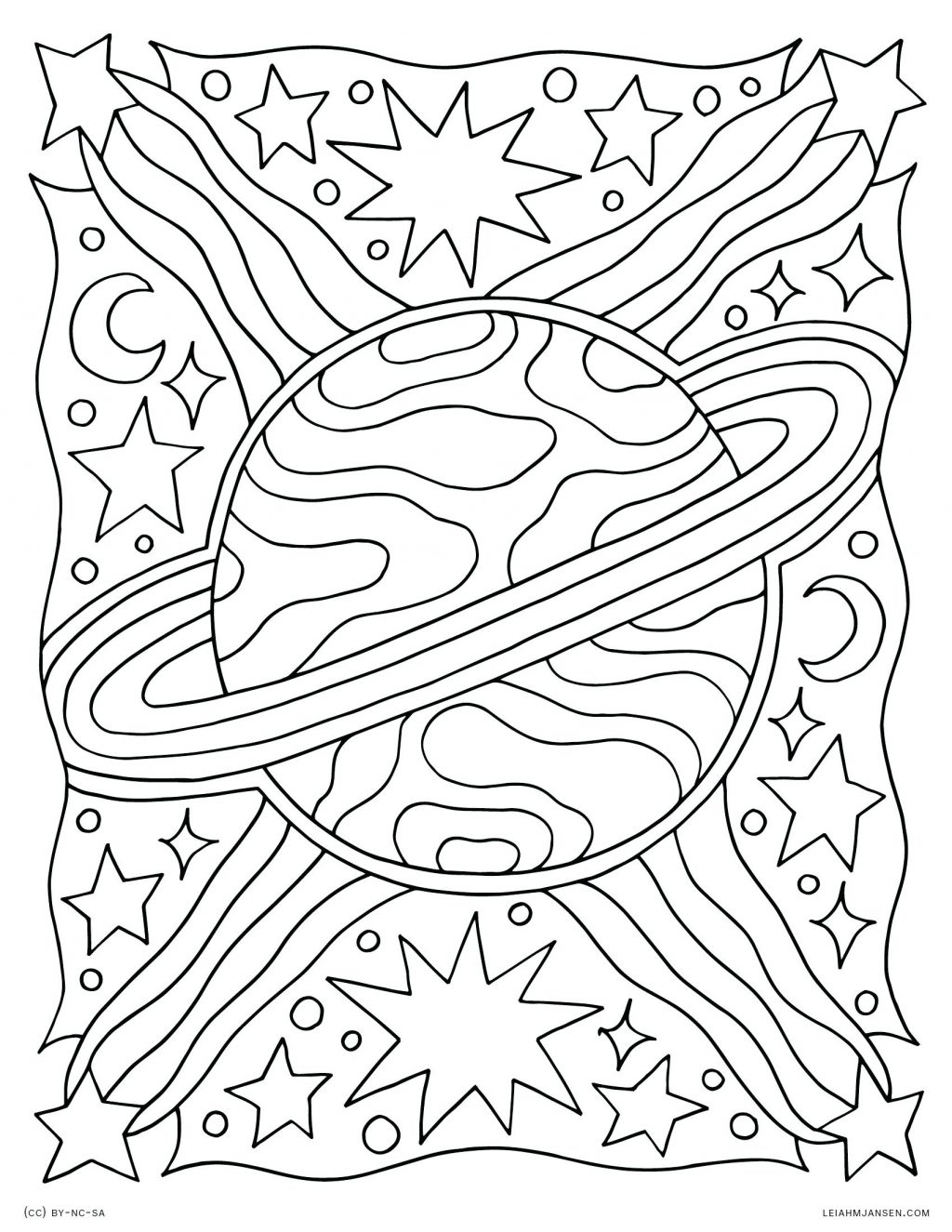1024x1325 Coloring Pages Nature Coloring Pages Outer Space Planet
