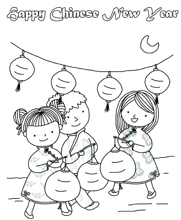 612x743 New Years Coloring Page New Year Coloring Pages Free New Years
