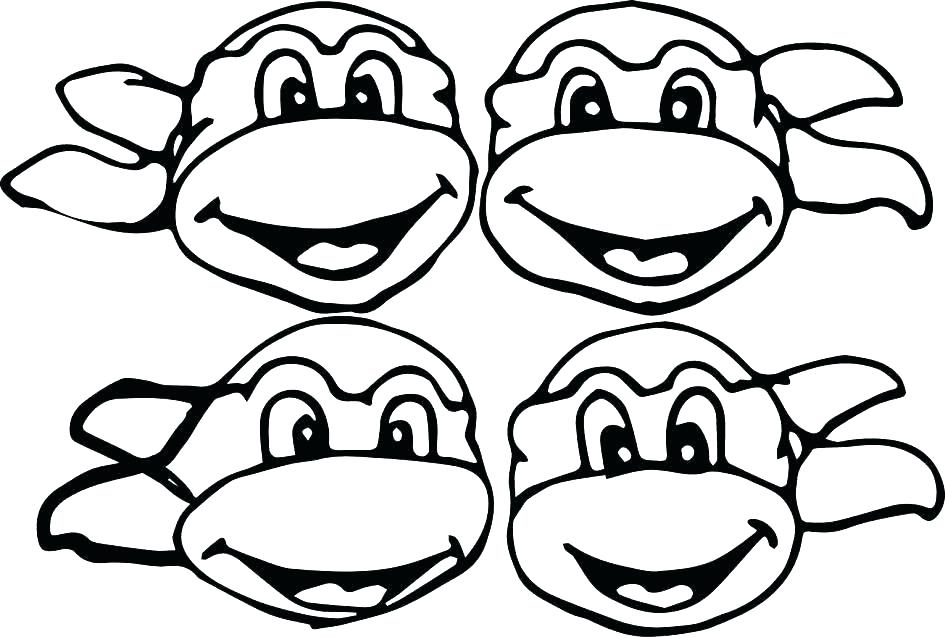945x637 Free Ninja Turtle Coloring Pages Packed With Ninja Turtle Coloring