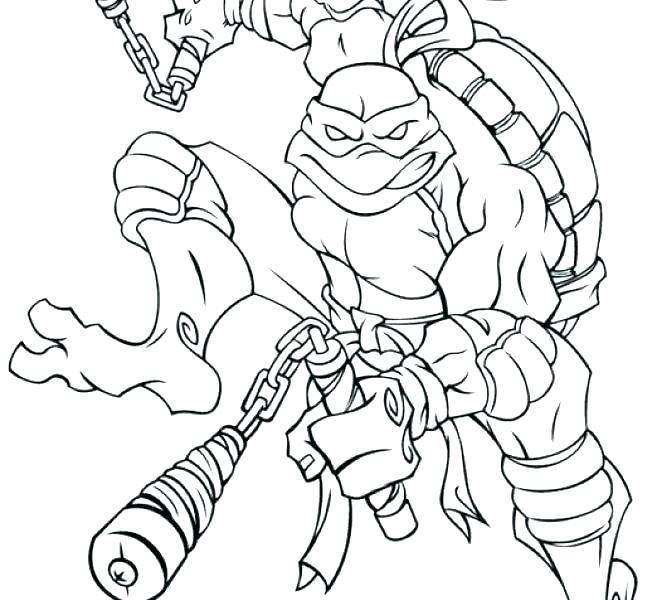 Free Printable Ninja Turtle Coloring Pages at GetDrawings | Free download