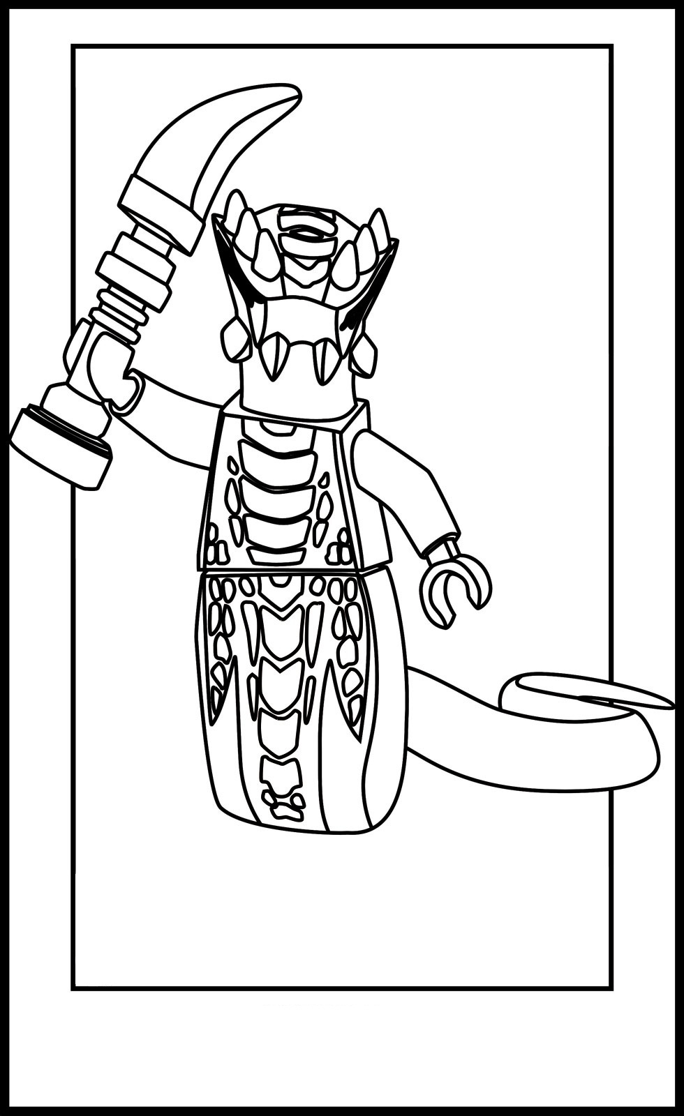 980x1600 Ninjago Coloring Page Inspirational Free Printable Ninjago