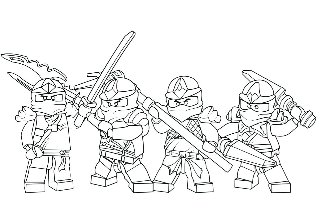 1024x724 Ninjago Coloring Book