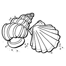 Free Printable Ocean Coloring Pages