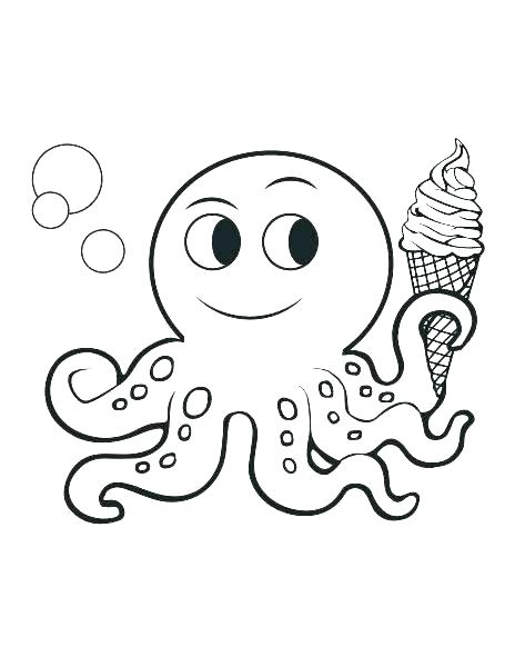 464x600 Free Printable Octopus Coloring Page For Kids Octopus Coloring