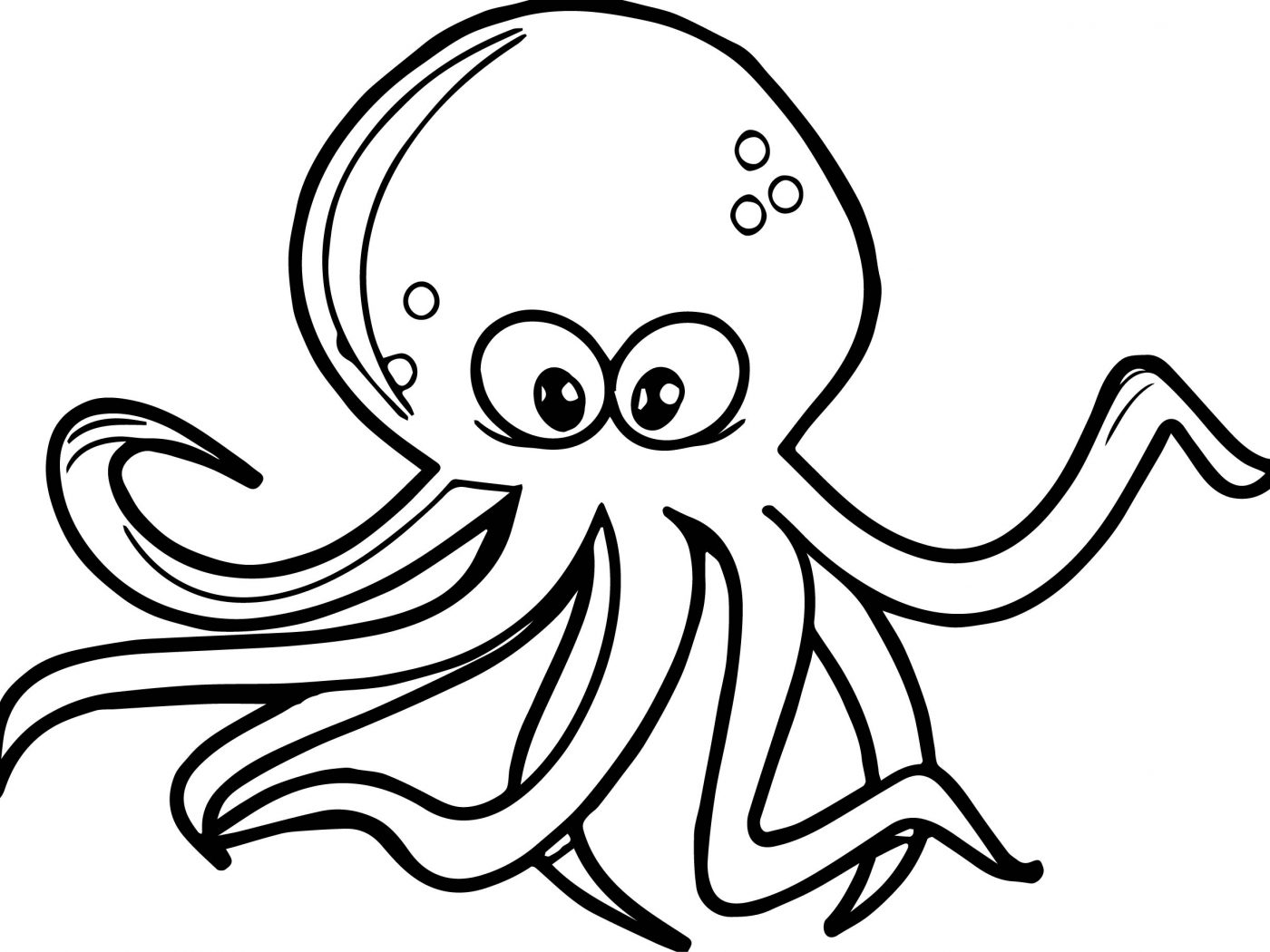 Free Printable Octopus Coloring Pages at GetDrawings | Free download
