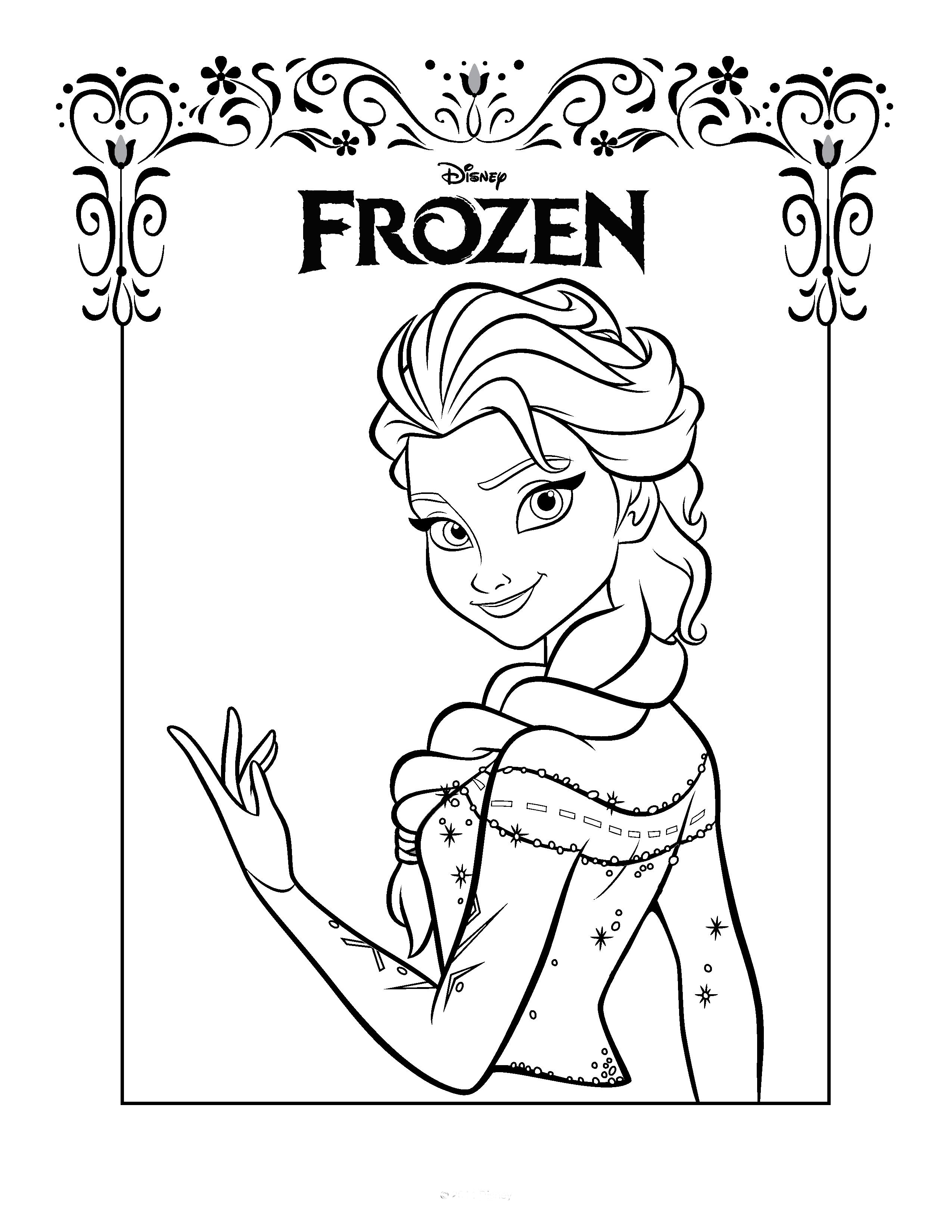 2550x3300 Fresh Ideas Printable Frozen Coloring Pages Free Printable Frozen