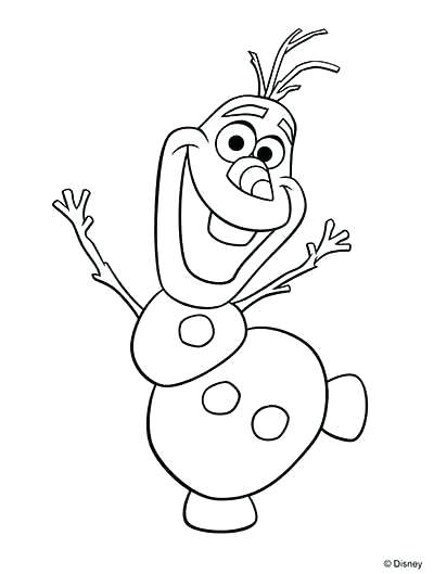 400x529 Frozen Coloring Pages Happy Friends Printable Page Frozen