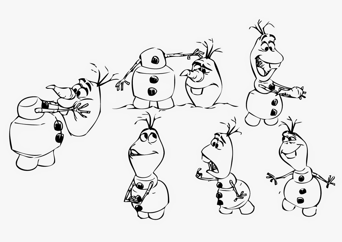 1200x848 Frozens Olaf Coloring Pages