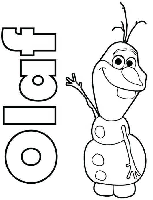 530x692 Olaf Coloring Pages Free Printable Frozen Coloring Pages Free