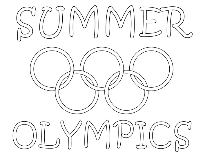 700x541 Free Olympic Coloring Pages