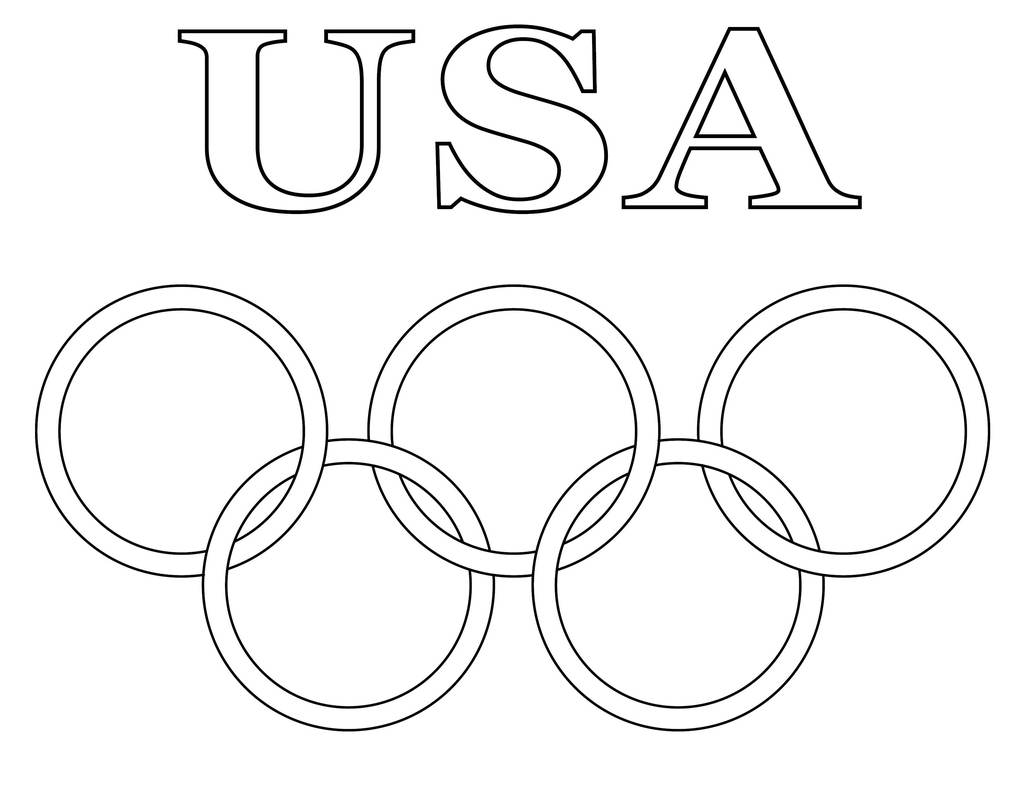 1024x791 Free Printable Olympic Coloring Pages Supplyme