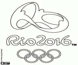 300x250 Olympic Coloring Pages Olympic Ring Image To Colour In Click Here