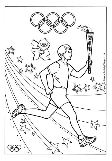 460x658 Rio Summer Olympic Games Coloring Pages