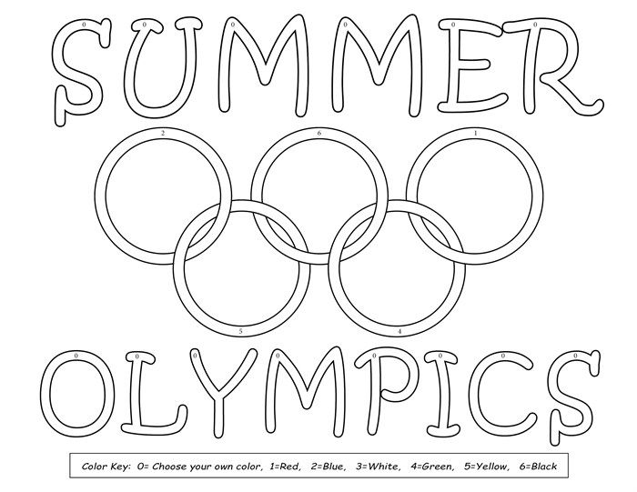 700x541 Free Printable Olympic Coloring Pages