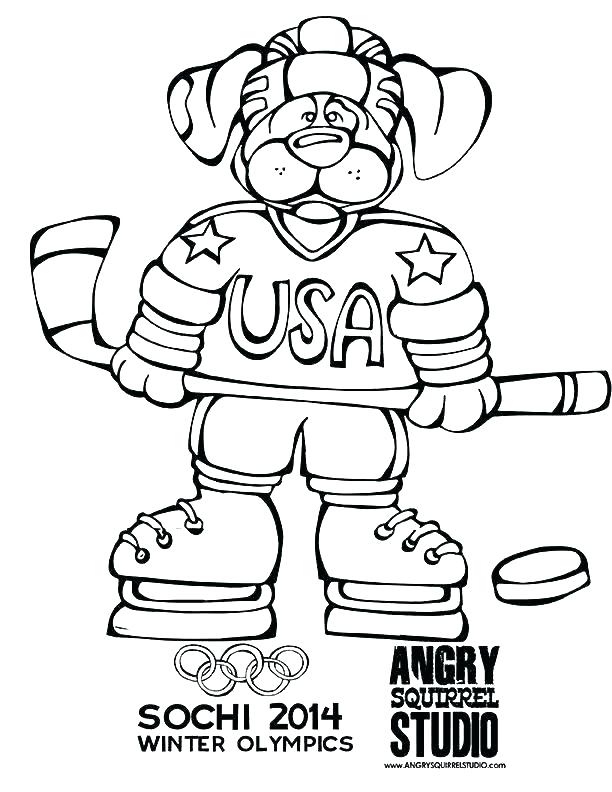 612x792 Free Printable Olympic Coloring Pages Summer Coloring Pages