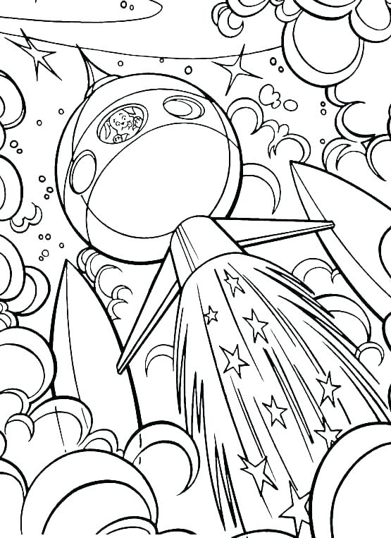 555x763 Space Coloring Pages To Print Space Shuttle Coloring Page Space