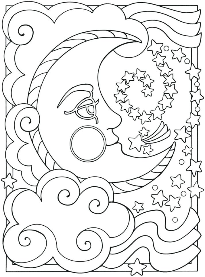 713x960 Space Coloring Sheets Trend Space Coloring Pages For Picture