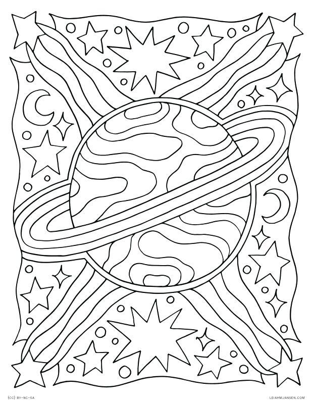 618x800 Terrific Outer Space Coloring Page Outer Space Coloring Pages