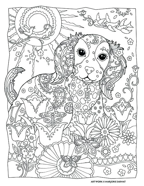 500x647 Coloring Pages For Adults Flowers Free Adult Paisley