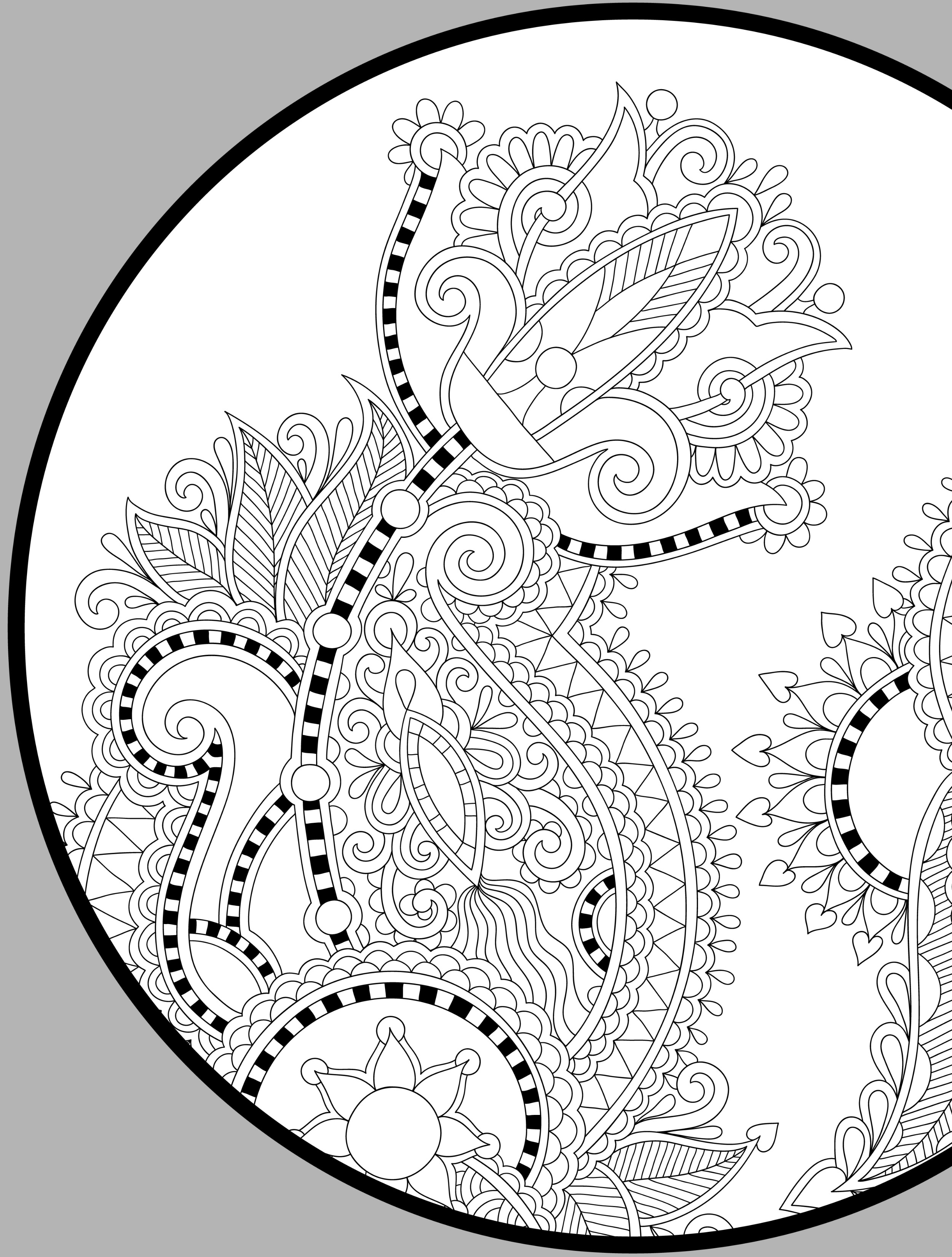 2500x3300 More Free Printable Adult Coloring Pages