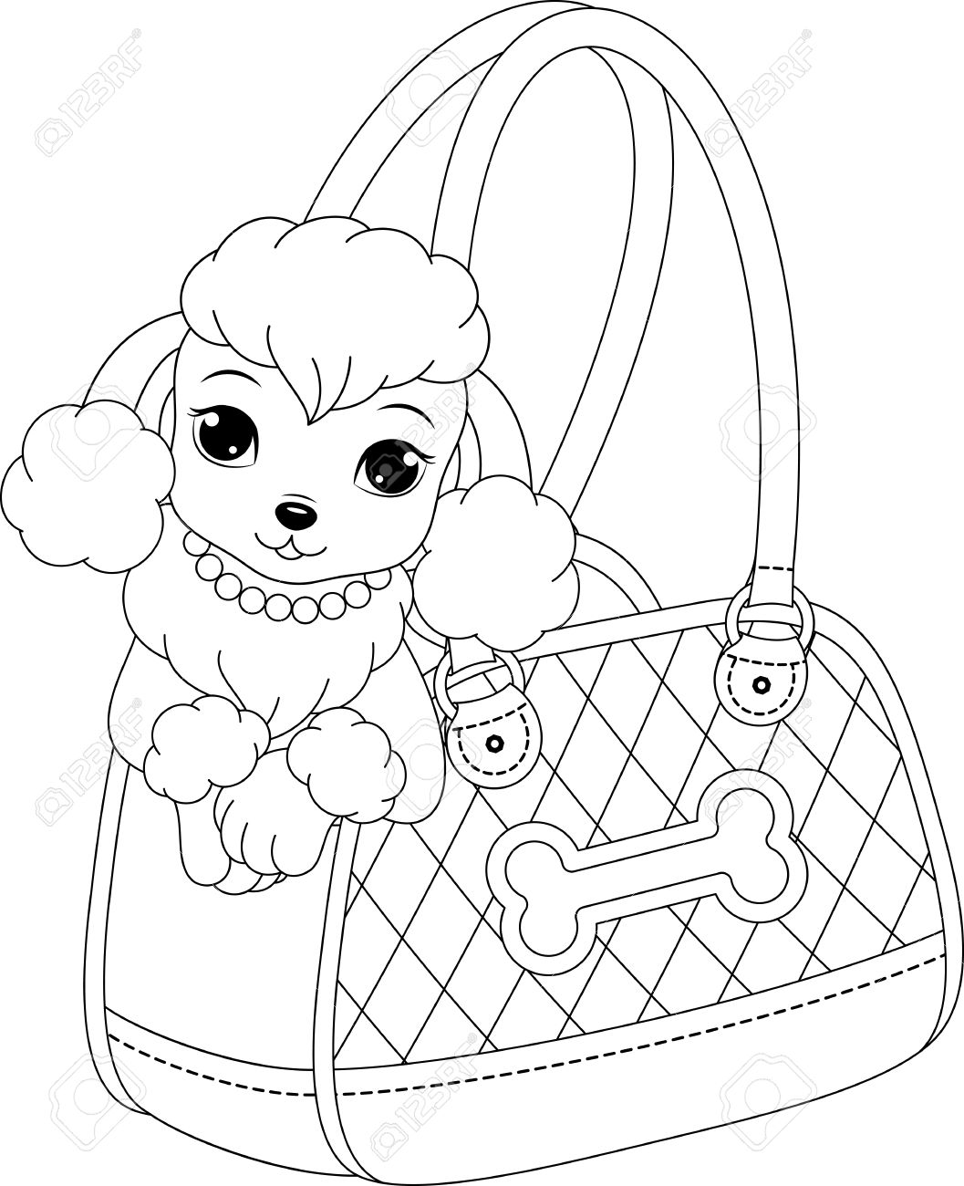 1057x1300 Poodle Coloring Pages Book Clip Art Library French Page Animal